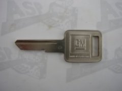 Schlüssel Rohling - Key Blank  GM ZS C